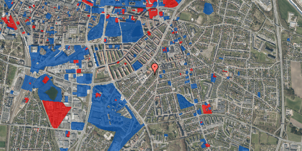 Jordforureningskort på Bernstorffsgade 21, 9000 Aalborg