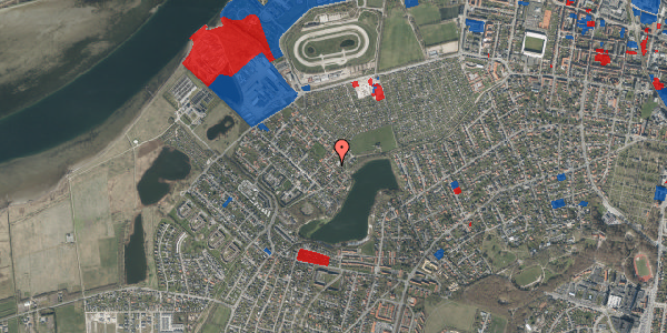 Jordforureningskort på Betavej 13, 9000 Aalborg