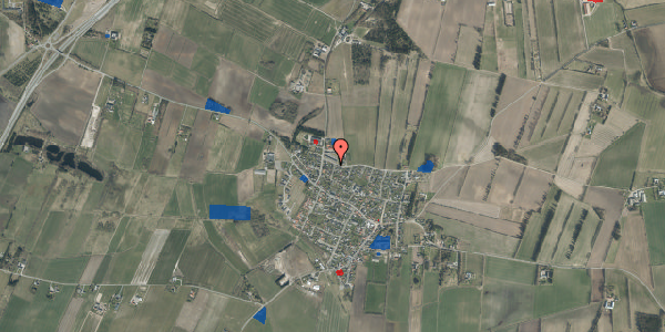 Jordforureningskort på Bjerget 4, 9310 Vodskov