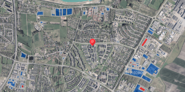 Jordforureningskort på Blåkildevej 21, st. th, 9220 Aalborg Øst