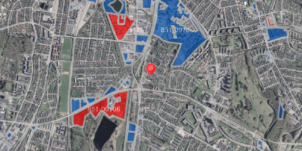 Jordforureningskort på Bogfinkevej 3, 9000 Aalborg