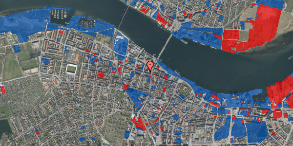 Jordforureningskort på Borgergade 21, 2. th, 9000 Aalborg