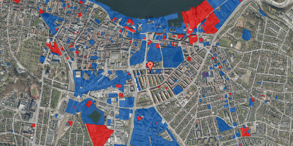 Jordforureningskort på Bornholmsgade 55, 2. th, 9000 Aalborg