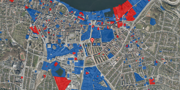 Jordforureningskort på Bornholmsgade 56, 2. th, 9000 Aalborg