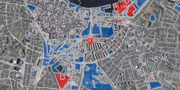 Jordforureningskort på Bornholmsgade 66, 2. th, 9000 Aalborg