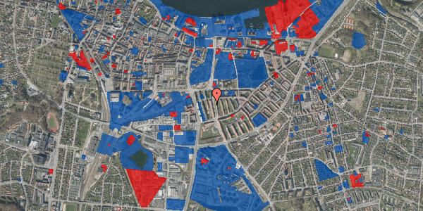 Jordforureningskort på Bornholmsgade 68, 2. th, 9000 Aalborg