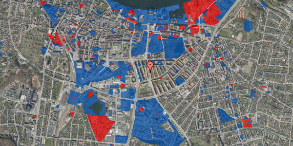 Jordforureningskort på Bornholmsgade 72, 2. th, 9000 Aalborg