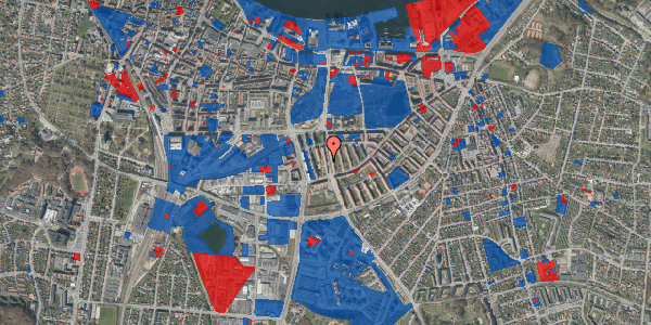 Jordforureningskort på Bornholmsgade 74, 2. th, 9000 Aalborg