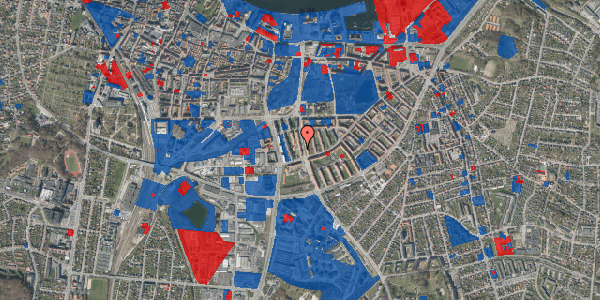 Jordforureningskort på Bornholmsgade 78, 2. th, 9000 Aalborg