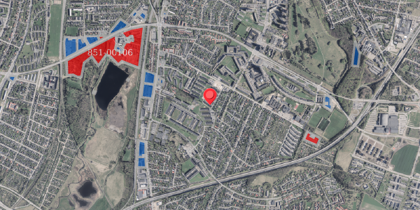 Jordforureningskort på Carl Rothes Vej 160, 9210 Aalborg SØ