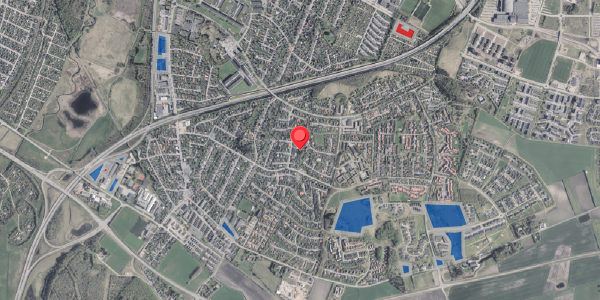 Jordforureningskort på Christmas Møllers Vej 20, 9210 Aalborg SØ