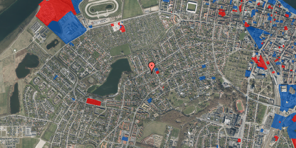 Jordforureningskort på Clementsvej 21, 9000 Aalborg