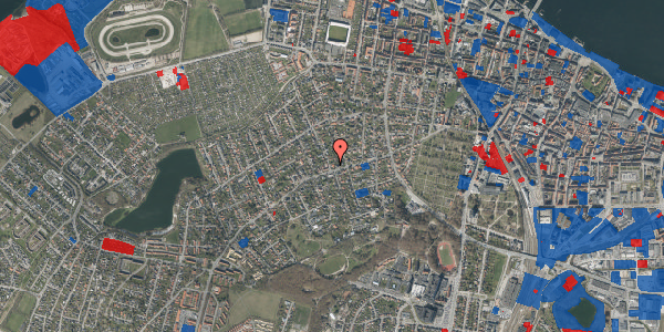 Jordforureningskort på Constancevej 2A, 9000 Aalborg
