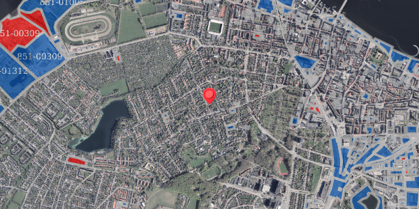 Jordforureningskort på Constancevej 4, . , 9000 Aalborg