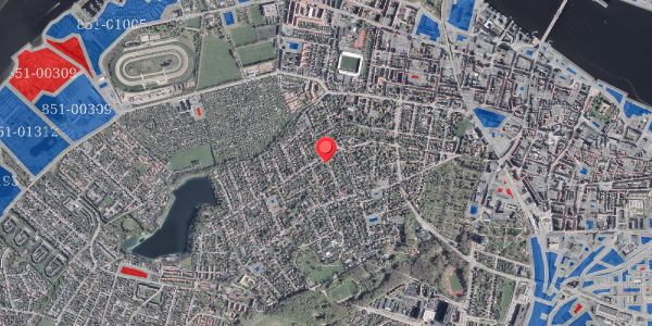 Jordforureningskort på Constancevej 13, 9000 Aalborg