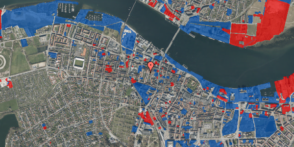 Jordforureningskort på Dalgasgade 21, 2. th, 9000 Aalborg