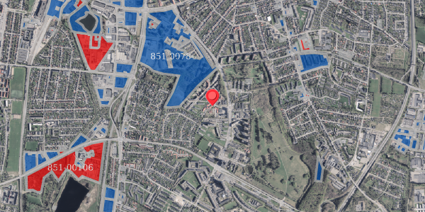 Jordforureningskort på Danalien 7A, 9000 Aalborg