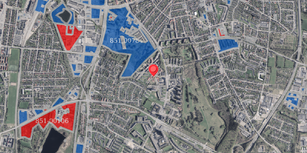 Jordforureningskort på Danalien 7D, 9000 Aalborg