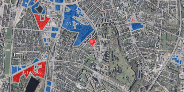 Jordforureningskort på Danalien 7H, 9000 Aalborg
