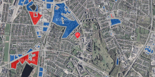Jordforureningskort på Danalien 7K, 9000 Aalborg