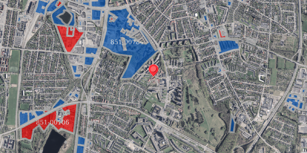 Jordforureningskort på Danalien 11A, 9000 Aalborg