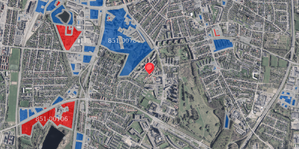 Jordforureningskort på Danalien 11C, 9000 Aalborg