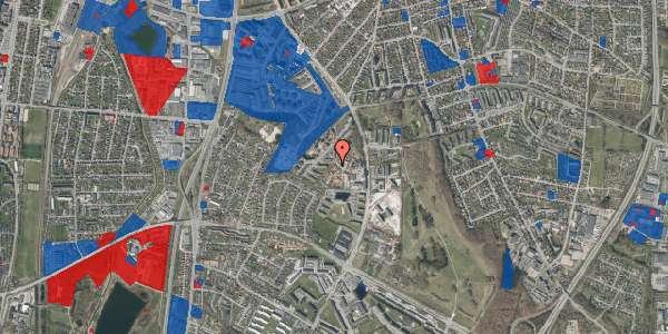 Jordforureningskort på Danalien 11D, 9000 Aalborg