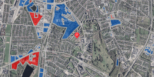 Jordforureningskort på Danalien 11K, 9000 Aalborg