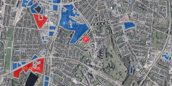 Jordforureningskort på Danalien 11L, . , 9000 Aalborg
