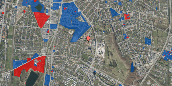 Jordforureningskort på Danalien 13G, 9000 Aalborg
