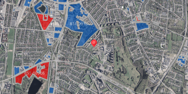 Jordforureningskort på Danalien 13K, 9000 Aalborg