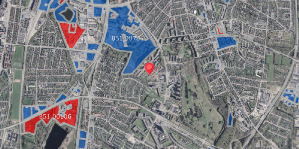 Jordforureningskort på Danalien 13L, 9000 Aalborg