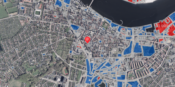 Jordforureningskort på Danmarksgade 12A, . , 9000 Aalborg