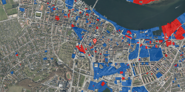 Jordforureningskort på Danmarksgade 13, 2. th, 9000 Aalborg
