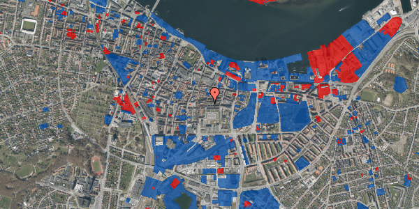 Jordforureningskort på Danmarksgade 84A, . , 9000 Aalborg