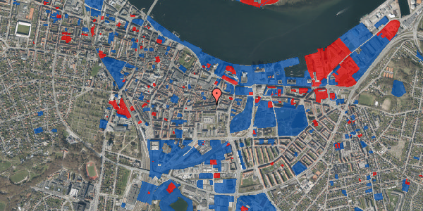 Jordforureningskort på Danmarksgade 90, . , 9000 Aalborg