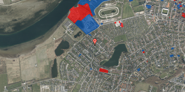 Jordforureningskort på Deltavej 13, 9000 Aalborg