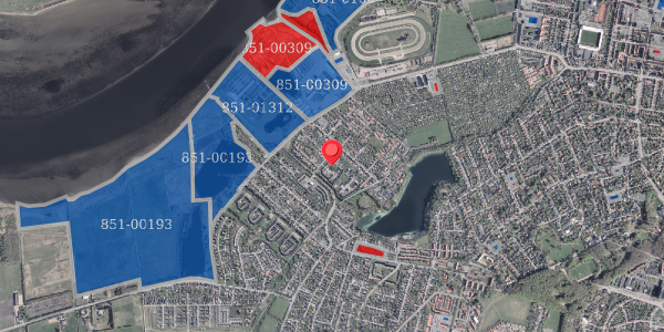 Jordforureningskort på Deltavej 21, 9000 Aalborg