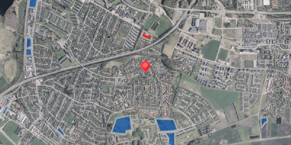 Jordforureningskort på Demetervej 16, 9210 Aalborg SØ