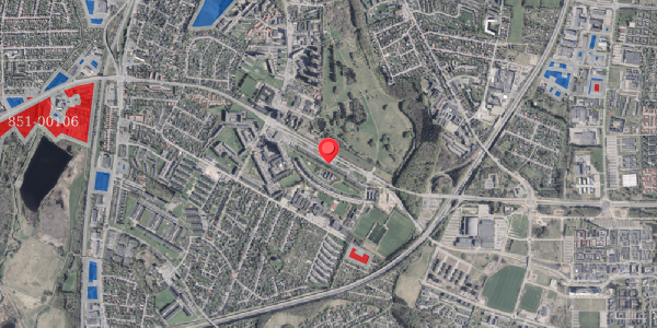 Jordforureningskort på Diskovej 100, 9210 Aalborg SØ