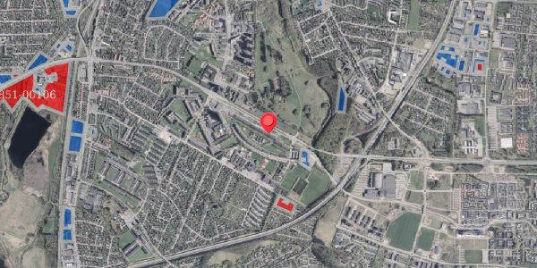 Jordforureningskort på Diskovej 124, 9210 Aalborg SØ