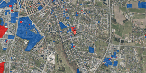 Jordforureningskort på Doravej 5, 1. th, 9000 Aalborg