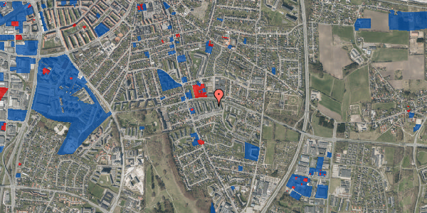 Jordforureningskort på Doravej 83, st. th, 9000 Aalborg