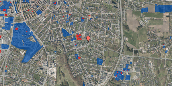 Jordforureningskort på Doravej 93, st. th, 9000 Aalborg