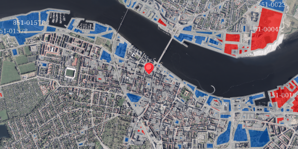 Jordforureningskort på Egholmsgade 1, 2. th, 9000 Aalborg