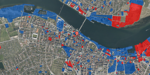 Jordforureningskort på Egholmsgade 2, 2. th, 9000 Aalborg