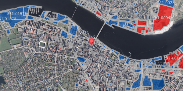Jordforureningskort på Egholmsgade 4, 2. , 9000 Aalborg