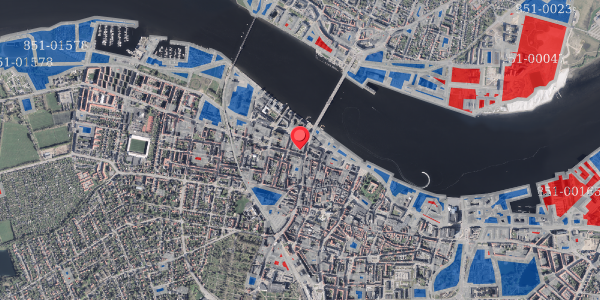 Jordforureningskort på Egholmsgade 4, 3. , 9000 Aalborg