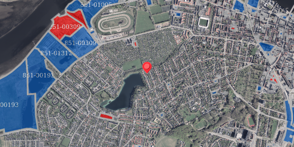 Jordforureningskort på Elsevej 3, 9000 Aalborg