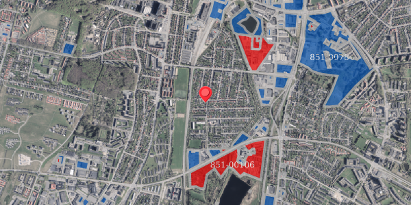 Jordforureningskort på Enggårdsgade 30, 9000 Aalborg